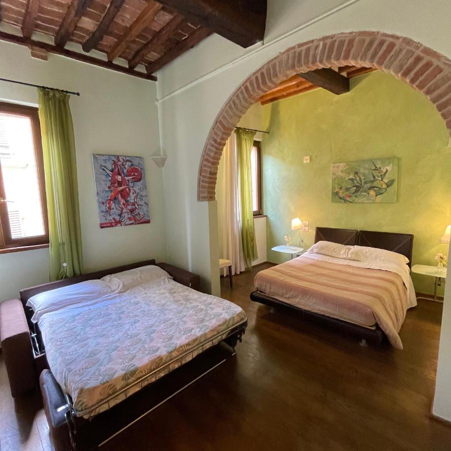 Apartament Guest-House Del Corso Montepulciano Zewnętrze zdjęcie