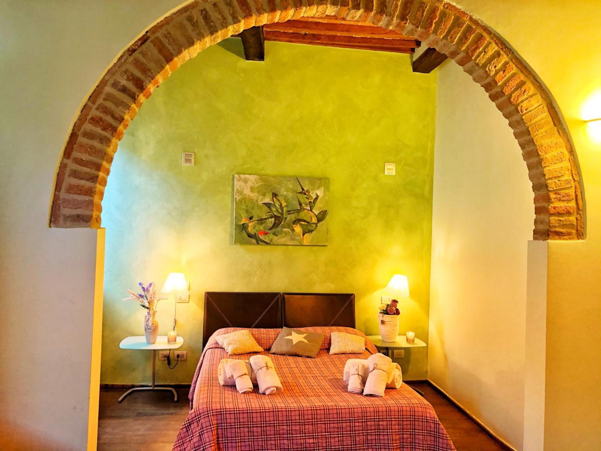 Apartament Guest-House Del Corso Montepulciano Zewnętrze zdjęcie