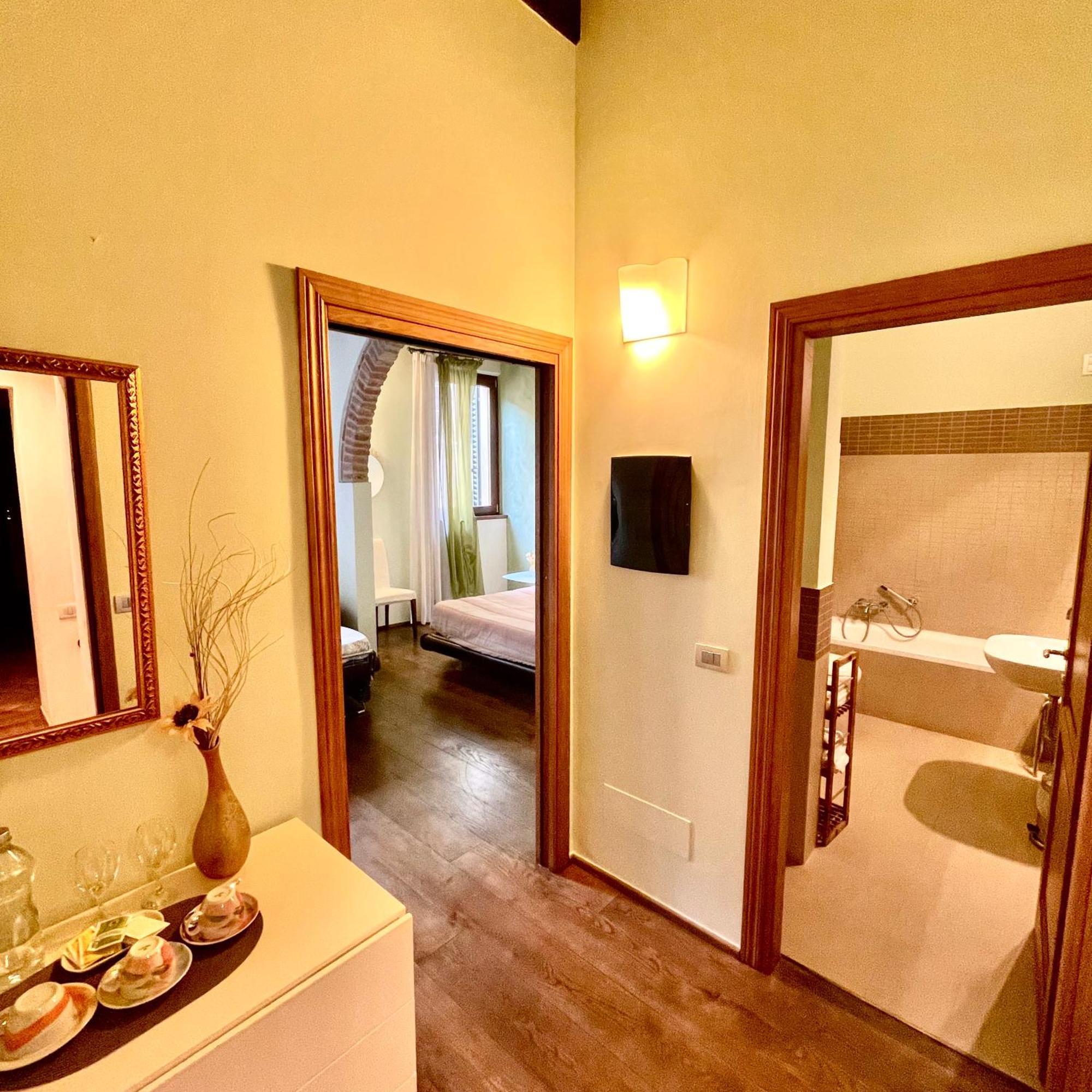 Apartament Guest-House Del Corso Montepulciano Zewnętrze zdjęcie